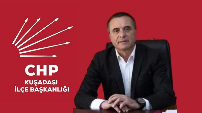 CHP KUŞADASI İLÇE BAŞKANI GÜRBİLEK’TEN SERT AÇIKLAMA