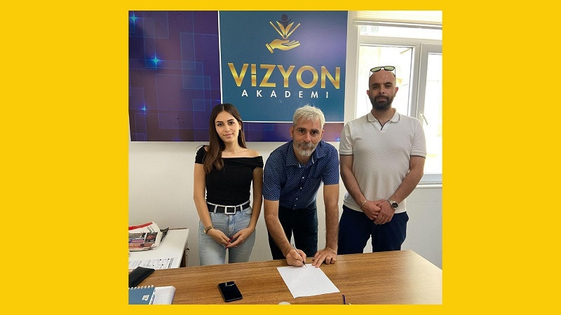 Vizyon Akademi ile Yenimahalle Muhtarlığı Arasında Örnek İş Birliği!