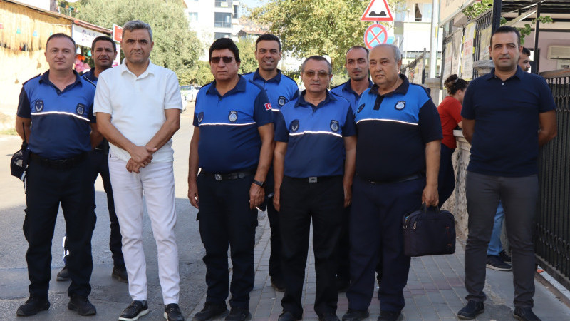 Nazilli Zabıtası’ndan öğrenciler için sıkı denetim