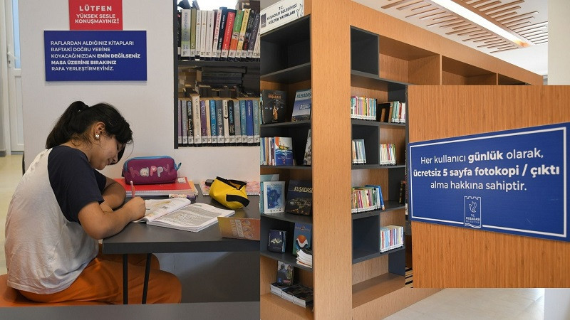 Öğrencilerin bu yılda gözdesi kütüphane ve kitap kafe olacak