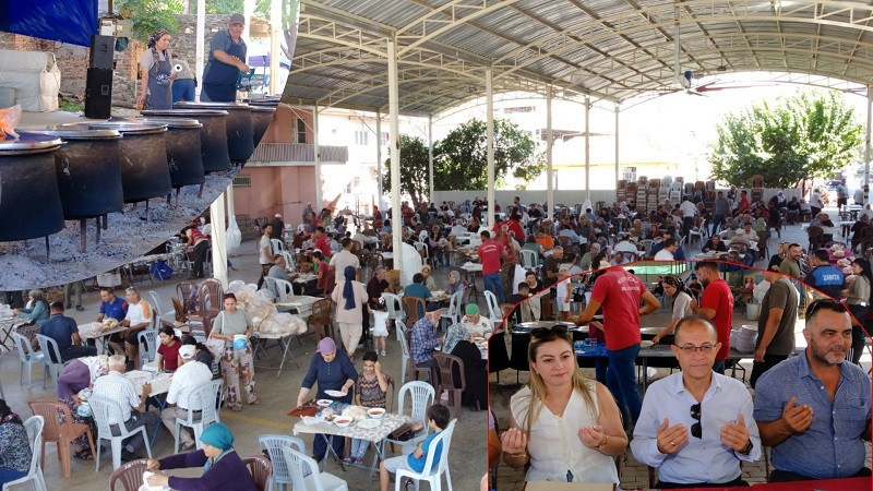 HORSUNLU’DA 17 KAZAN KEŞKEK DAĞITILDI