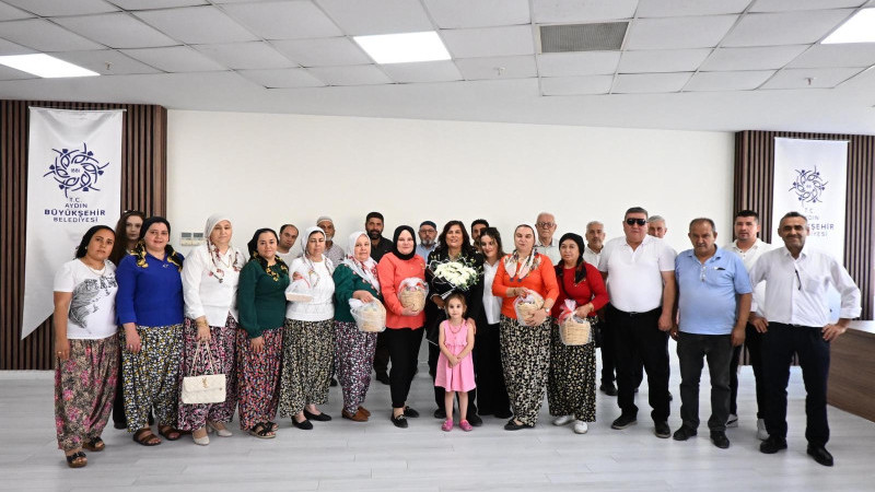 BAŞKAN ÇERÇİOĞLU’NA ILIDAĞLI VATANDAŞLARDAN ZİYARET