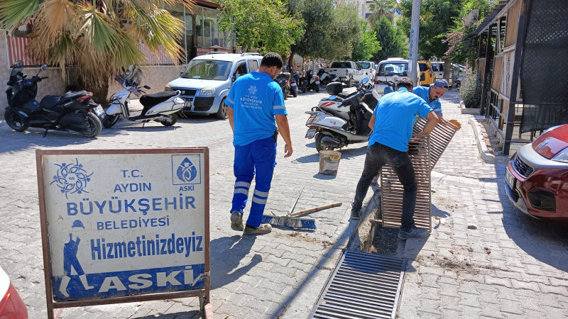 Aydın Büyükşehir Belediyesi kış sezonu öncesinde teyakkuza geçti