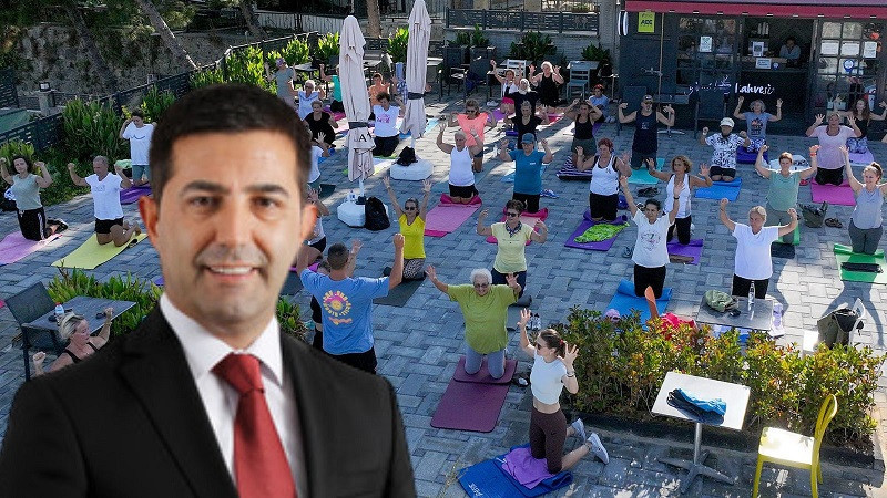 KUŞADASI BELEDİYESİ’NİN ÜCRETSİZ PİLATES DERSLERİ BAŞLADI