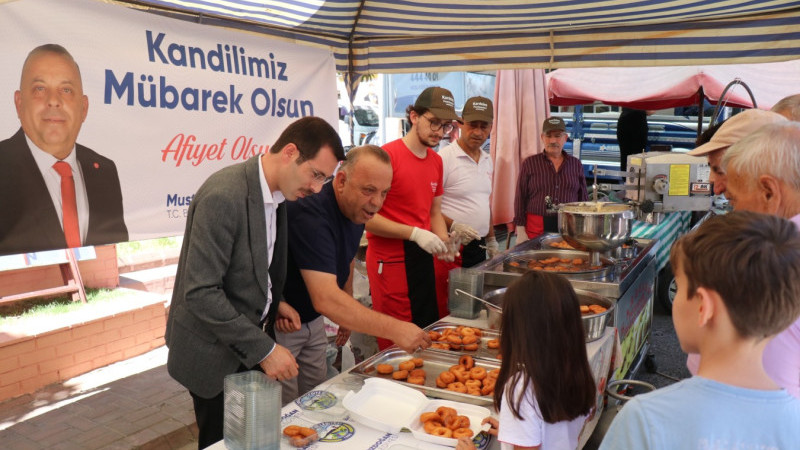 Bozdoğan Belediyesinden Mevlid Kandili Hayrı