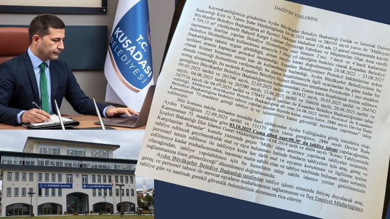Kuşadası Belediyesi’nden “Yalan Haber İddialarına” Belgesiyle Cevap