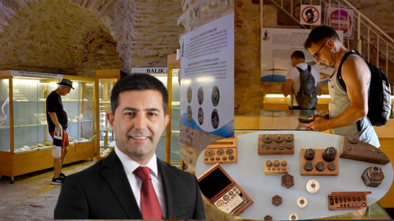 DENİZ TİCARET TARİHİ MÜZESİ YABANCI TURİSTLERİN İLGİ ODAĞINDA