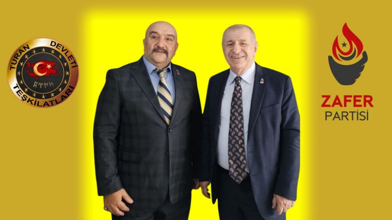 Özdağ’dan, Turan Devleti Teşkilatları Aydın İl Başkanlığı’na Güçlü ve Anlamlı Ziyaret