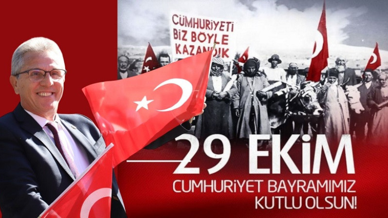 NAZİLLİ 29 EKİM'E HAZIR