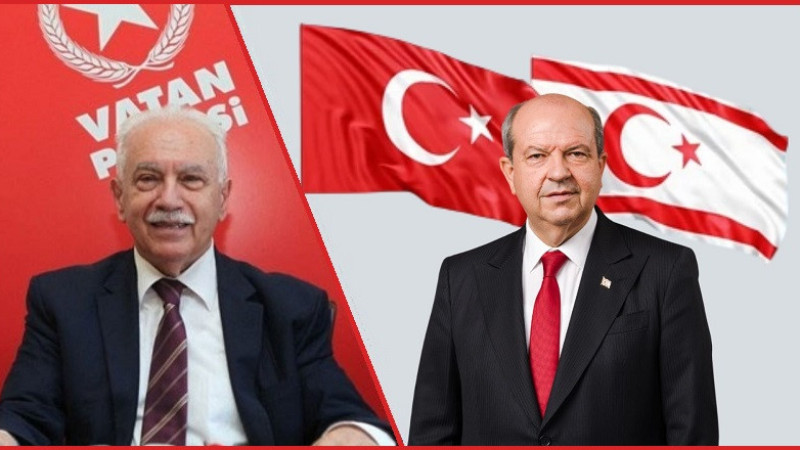 Vatan Partisi Genel Başkanı Perinçek’ten KKTC seçimleri öncesi sert uyarı