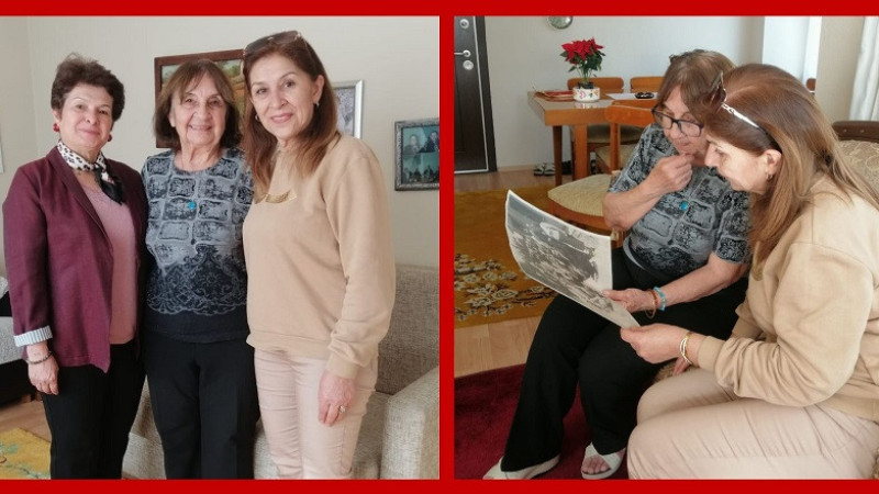 CHP Nazilli Kadın Kollarından, Öğretmenler Günü’nde Vefa Buluşması