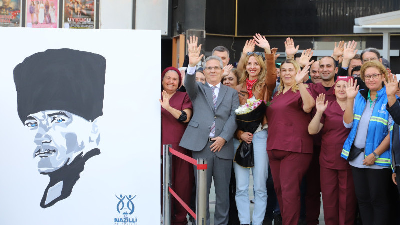 Nazilli Belediyesi’nden 10 Kasım’da anlamlı anma