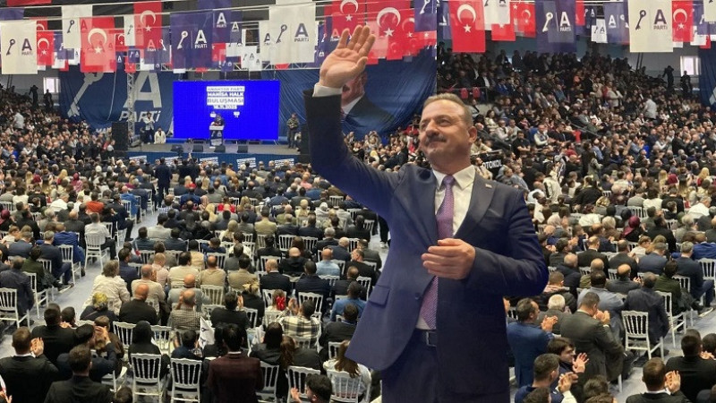 AĞIRALİOĞLU:TÜRK MİLLETİNİN; 85 MİLYONUN VARLIĞI ANAHTAR PARTİ’DİR