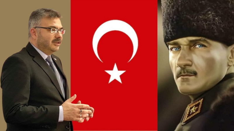 AK Parti Aydın Milletvekili Av. Ömer Özmen’in 10 Kasım Mesajı