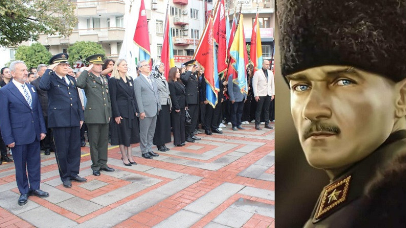 Büyük Önder Nazilli’de anıldı