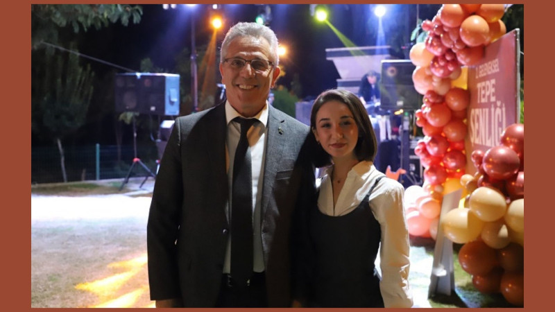 Başkan Tetik, Tepe Şenliği’nde gençlerle buluştu