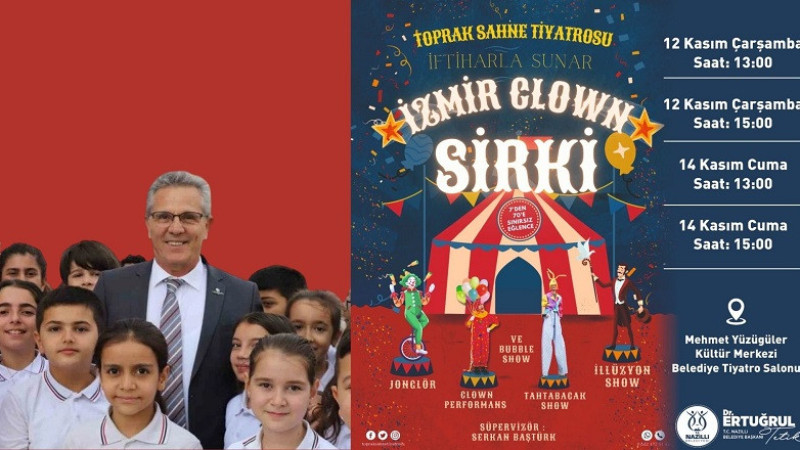 Nazilli Belediyesi’nden çocuklara ara tatil hediyesi