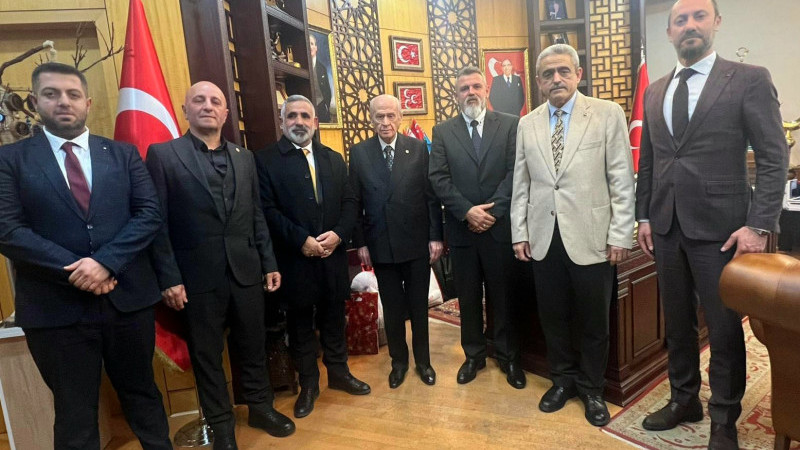 MHP Aydın Genel Merkez Ziyareti