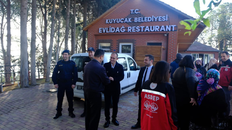 BAŞKAN DOĞANCA ENGELLİLER İLE BİR ARAYA GELDİ