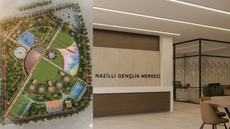 NAZİLLİ GENÇLİK MERKEZİ İÇİN PROTOKOL İMZALANDI