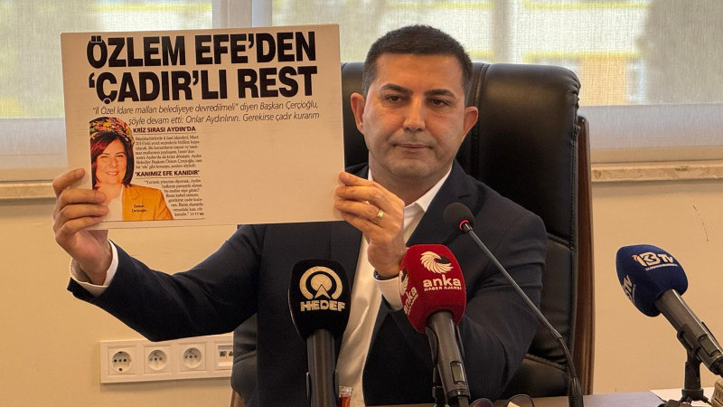 ÖMER GÜNEL: HİZMET İÇİN DEĞİL, KAVGA İÇİN GELDİLER