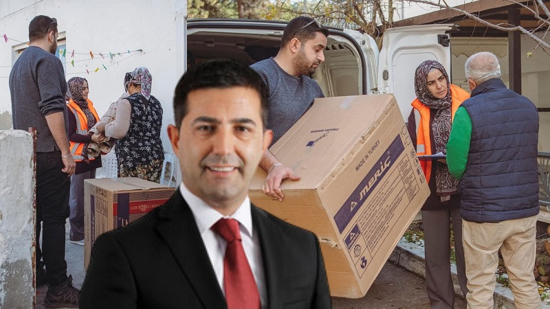 KUŞADASI BELEDİYESİ’NİN SOBA YARDIMI BAŞLADI