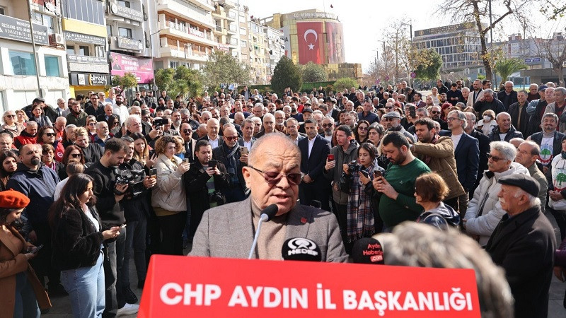 CHP AYDIN ÖRGÜTÜ SAHADA: ESNAFIN VE VATANDAŞIN NABZI TUTULDU