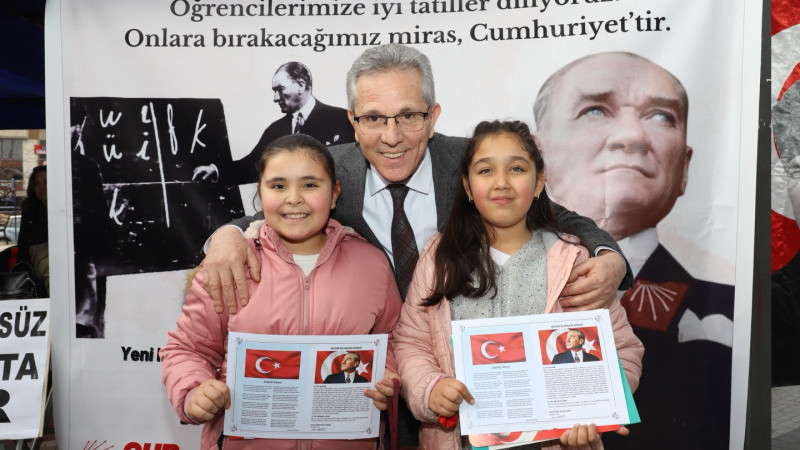 Nazilli Belediyesi’nden çocuklara yarıyıl tatili hediyesi