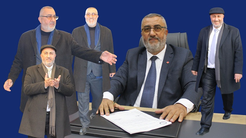 HİZMETLE BÜYÜYEN İSİM: BAŞKAN TOSUN 5. DÖNEME KOŞUYOR