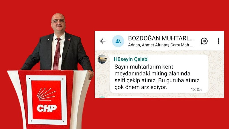 Muhtarlara ‘Selfie Atın’ Baskısına Karayer’den Sert Tepki