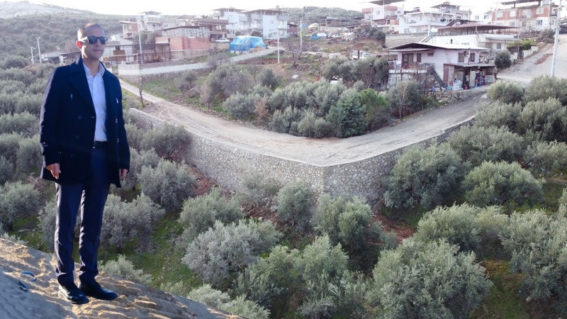 BAŞKAN DOĞANCA ÇALIŞMALARI İNCELEDİ