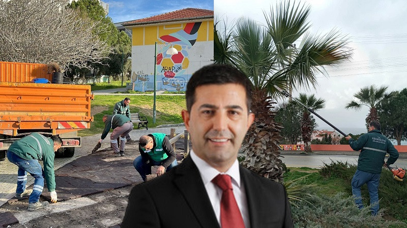 KUŞADASI BELEDİYESİ DAHA TEMİZ VE DAHA YEŞİL BİR KENT İÇİN ÇALIŞIYOR
