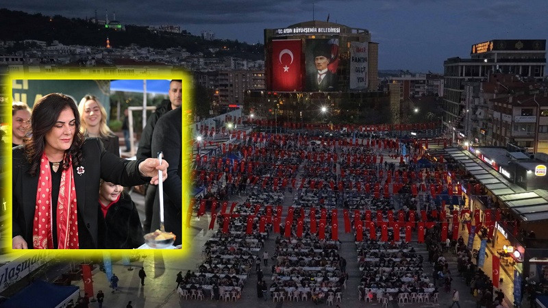 Başkan Çerçioğlu Binlerce Aydınlıyla Birlik Ve Beraberlik Sofralarında Buluştu