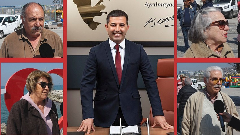 KUŞADASI SEÇİLMİŞ BAŞKANININ YANINDA