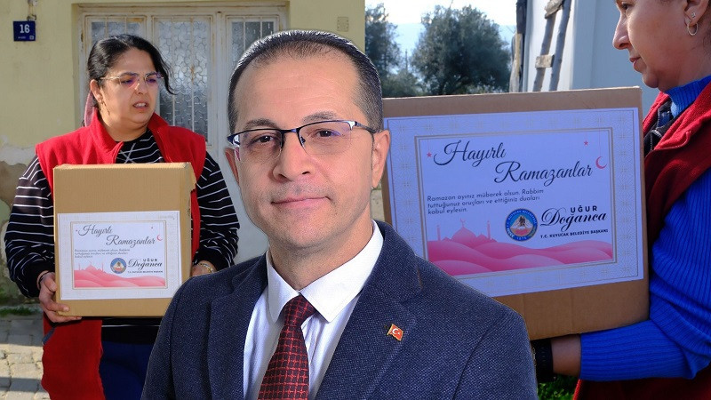 KUYUCAK’TA BELEDİYE YARDIM ELİNİ UZATTI