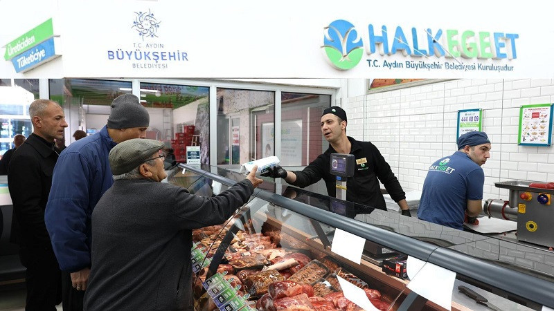 RAMAZAN BAYRAMI ÖNCESİ HALK EGE ET ŞUBELERİNDE İNDİRİM