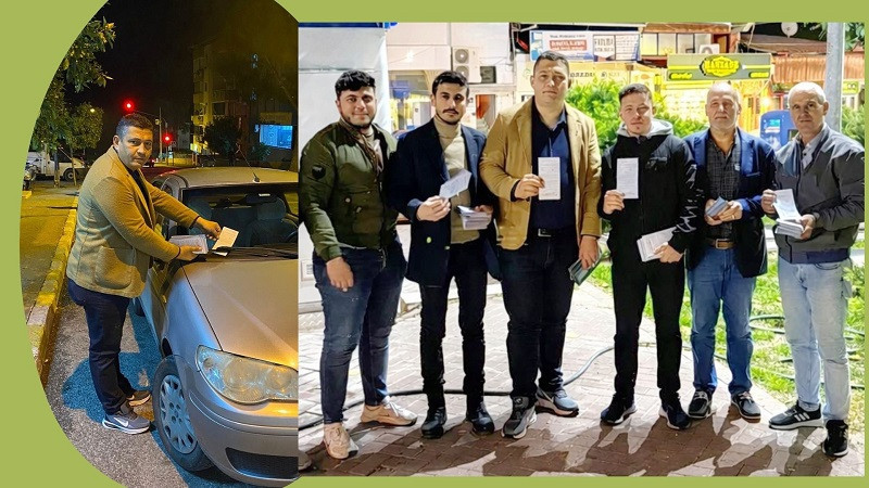 ANAHTAR PARTİ BOZDOĞAN’DAN DİKKAT ÇEKEN ÇALIŞMA