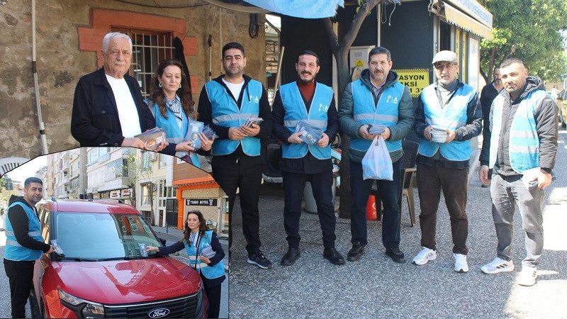 ANAHTAR PARTİ NAZİLLİ’DEN EZBER BOZAN FARKINDALIK