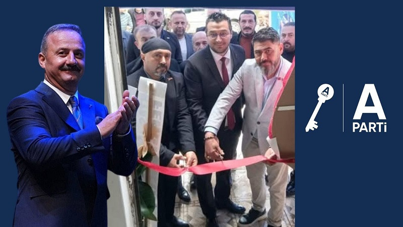 Anahtar Parti Buharkent parti binası törenle açıldı