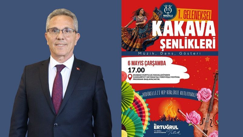 Nazilli Belediyesi 1. Geleneksel Kakava Şenlikleri Başlıyor!