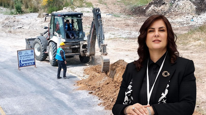 BAŞKAN ÇERÇİOĞLU’NDAN EFELER’DE ALTYAPI YATIRIMI