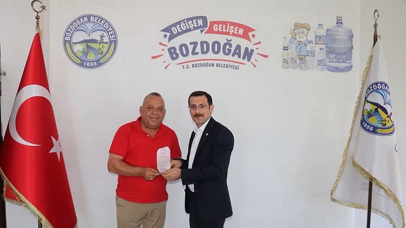 Kaymakamı Polat’tan Başkan Özel’e Ziyaret