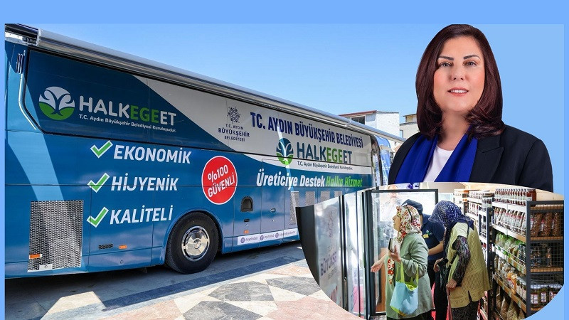 HALK EGE ET MOBİL VATANDAŞLARIN HİZMETİNDE
