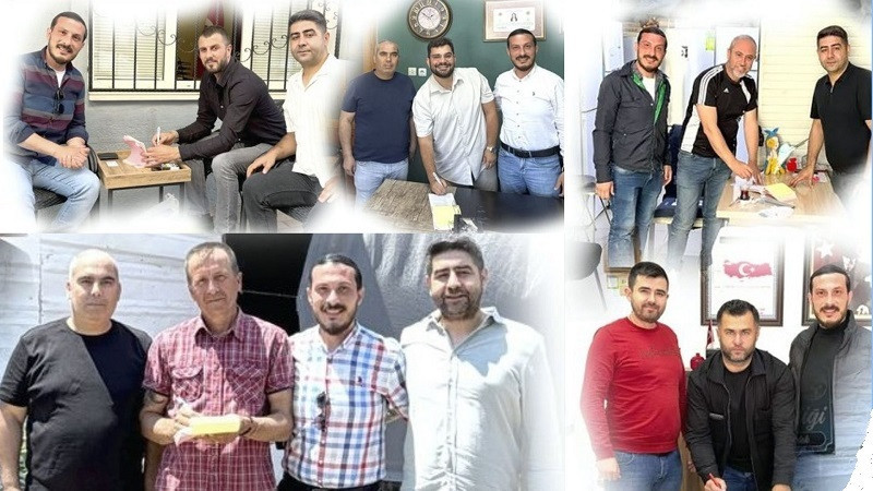ANAHTAR PARTİ NAZİLLİ’DE ÜYE KATILIMLARI ÇIĞ GİBİ BÜYÜYOR