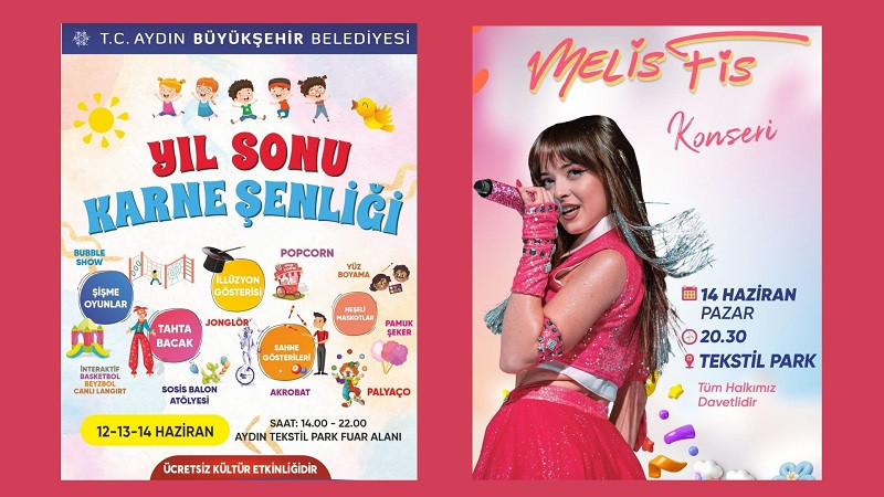 ÇERÇİOĞLU’NDAN ÖĞRENCİLERE TATİL HEDİYESİ: YIL SONU KARNE ŞENLİĞİ BAŞLIYOR