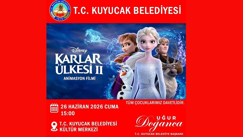 KUYUCAKLI ÇOCUKLARA SÜRPRİZ 