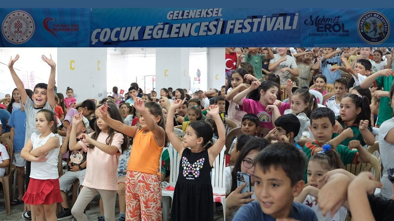 Başkan Erol: Çocuklarımızın mutluluğu her şeyin üzerinde