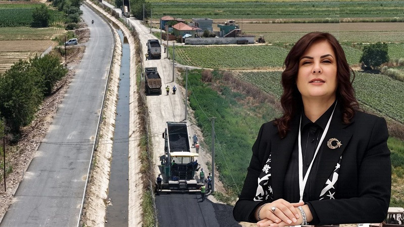 AYDIN ŞEHİR HASTANESİ YOLUNDA ÇALIŞMALAR SÜRÜYOR