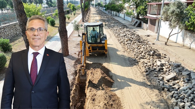 NAZİLLİ BELEDİYESİ HİZMET ATAĞINI SÜRDÜRÜYOR
