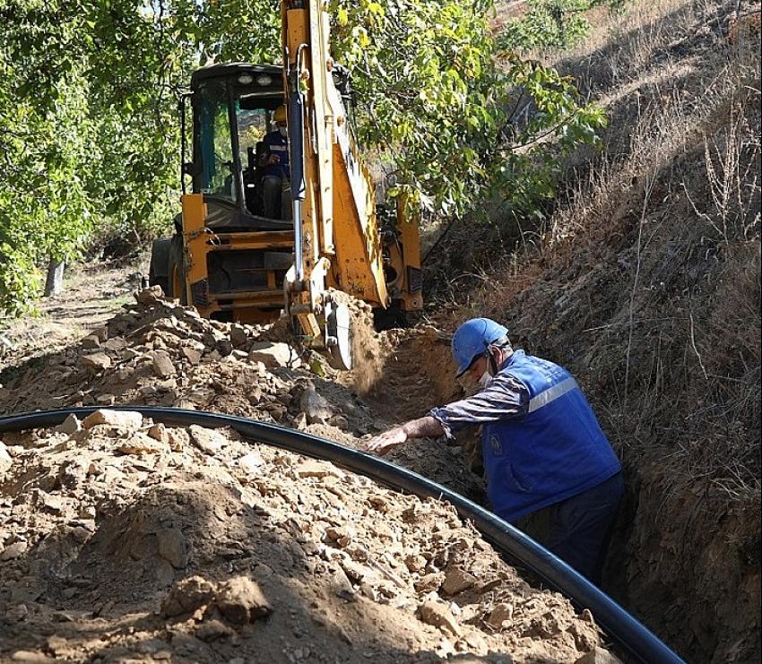 Aski, Köşk'teki Altyapı Yatırımlarına Devam Ediyor